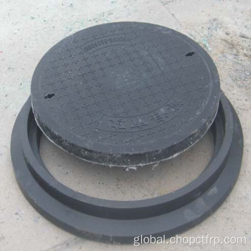 Frp Manhole Cover With Frame Frp Manhole Cover Weight Supplier